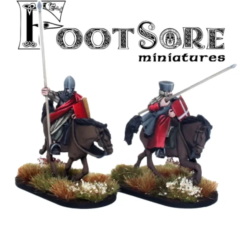 Welsh Medieval Cavalry with Lances