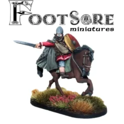 Welsh Mounted Dark Age Commander