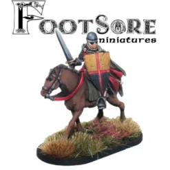 Welsh Mounted Medieval Commander