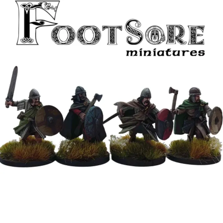 Welsh Poor Dark Age Warriors