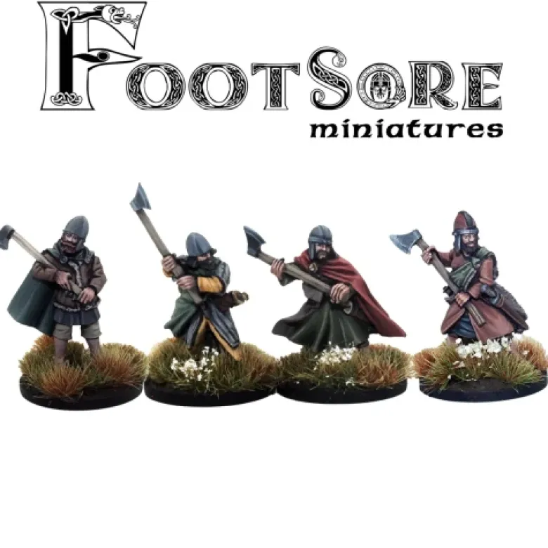 Welsh Poor Warriors with Dane Axes