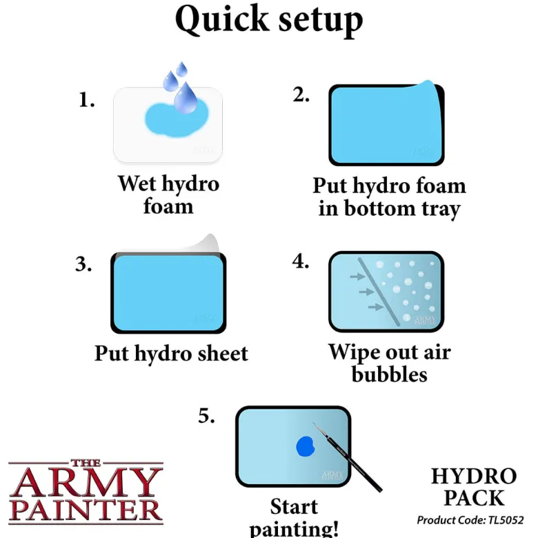 Wet Palette - Hydro Pack