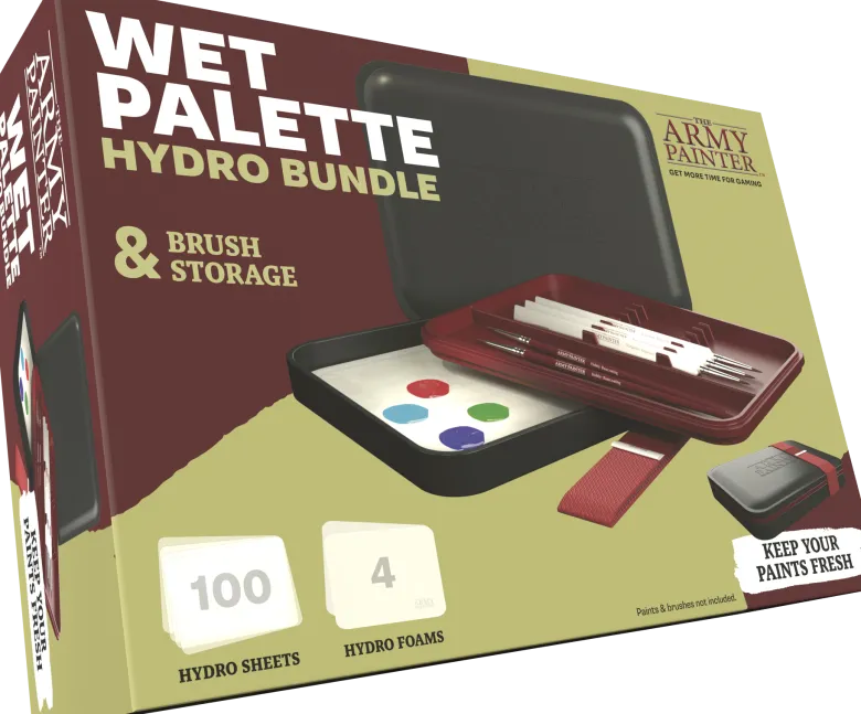 Wet Palette - mokra paleta