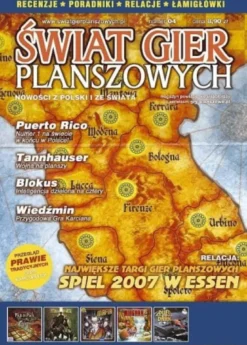 Świat gier planszowych nr 04