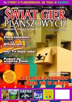 Świat gier planszowych nr 08/2008