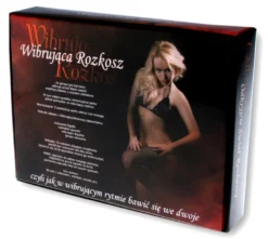 Wibrująca Rozkosz - Gra karciana