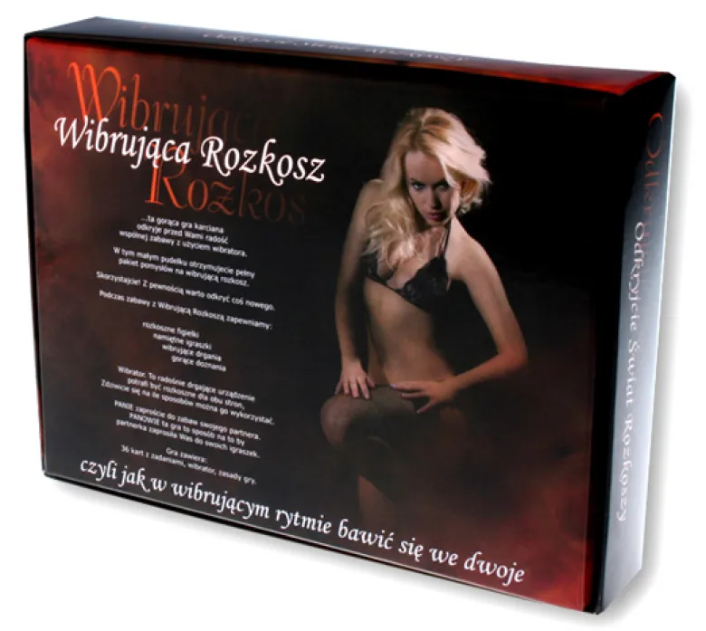 Wibrująca Rozkosz - Gra karciana