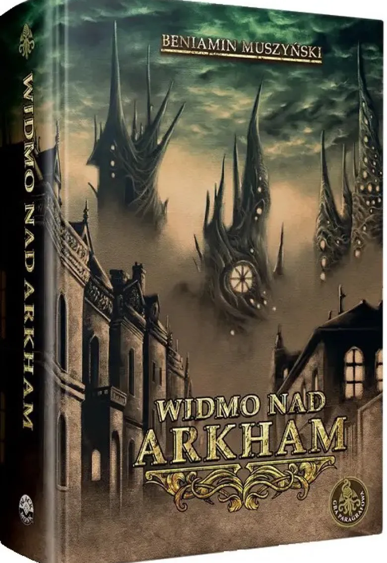 Widmo nad Arkham (druga edycja)