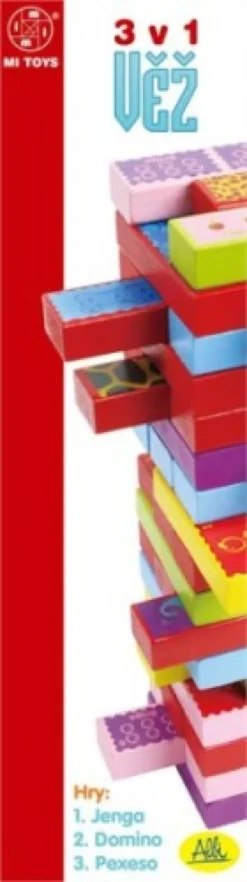 Wieża kolorowa 3 w 1