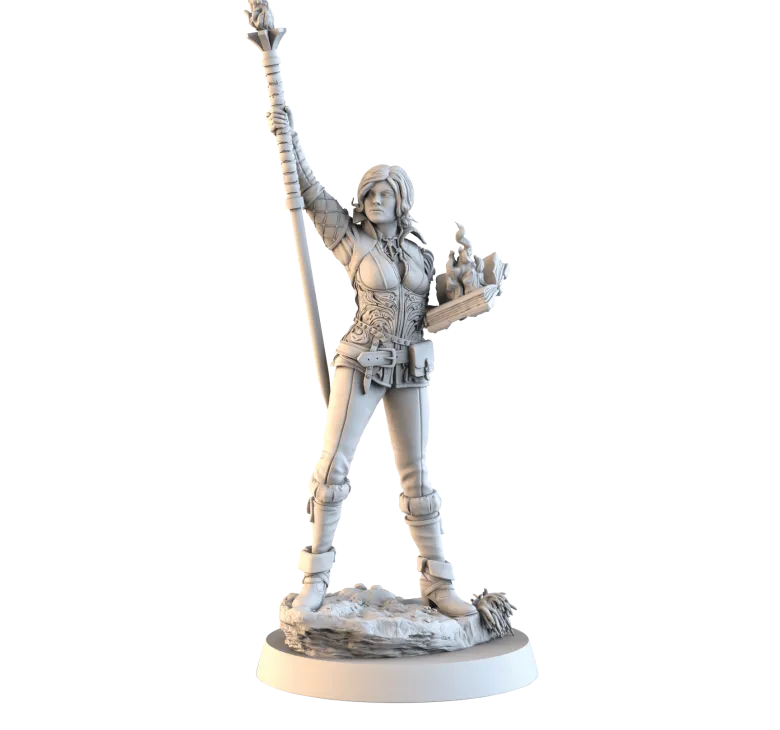 Wiedźmin: Ścieżka Przeznaczenia - Triss i Ziarno prawdy