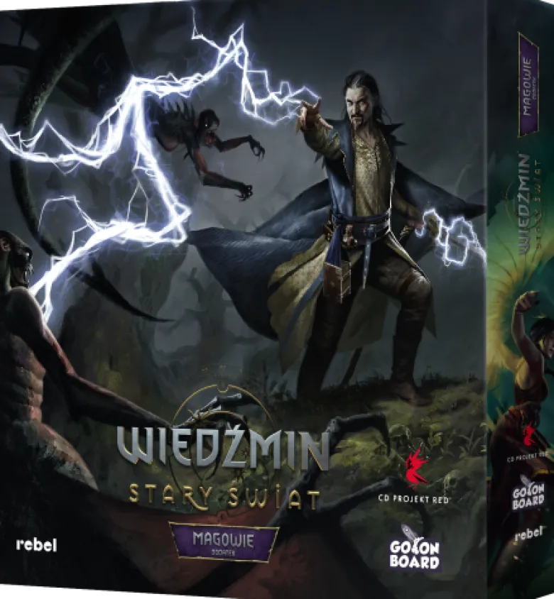 Wiedźmin: Stary Świat - Magowie