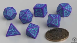 Wiedźmin, zestaw kości RPG. Jaskier - Pół Wieku Poezji