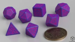 Wiedźmin, zestaw kości RPG. Jaskier - Zdobywca Serc