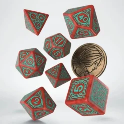 Wiedźmin, zestaw kości RPG. Triss, nieulękła Merigold