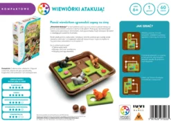 Wiewiórki atakują