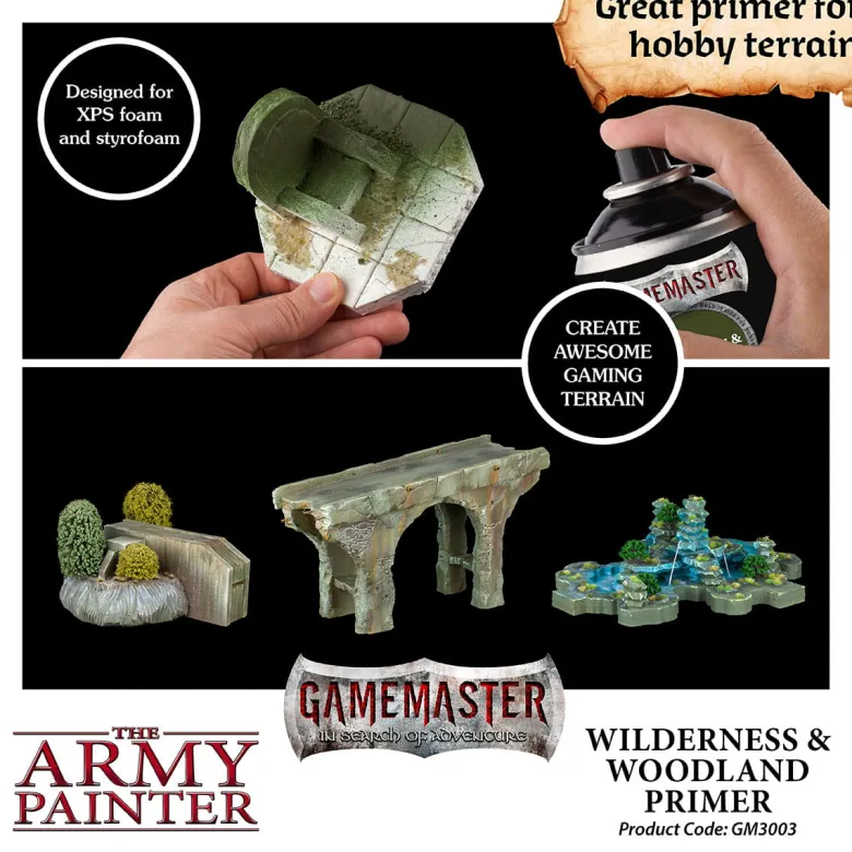 Wilderness & Woodland Terrain Primer