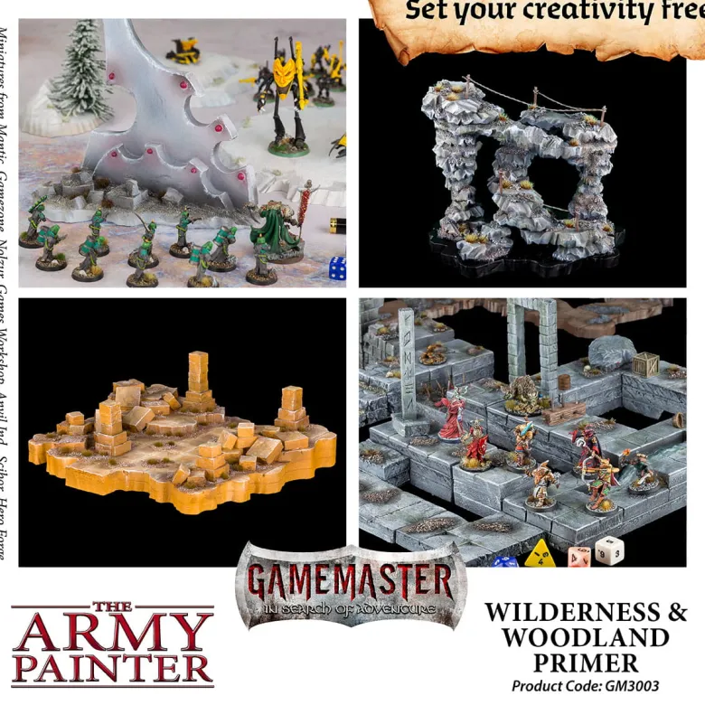 Wilderness & Woodland Terrain Primer