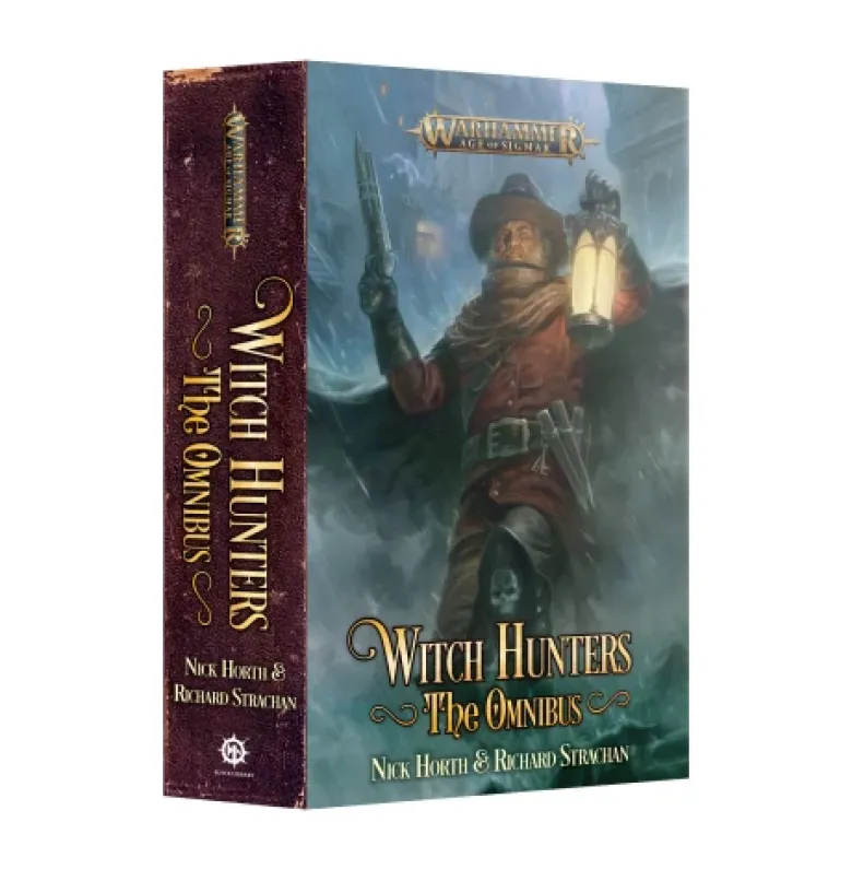 Witch Hunters: The Omnibus (Paperback)