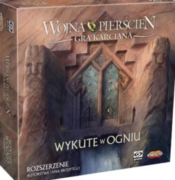 Wojna o Pierścień: Wykute w ogniu + karta promocyjne