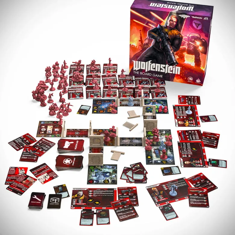 Wolfenstein: The Board Game (edycja polska)