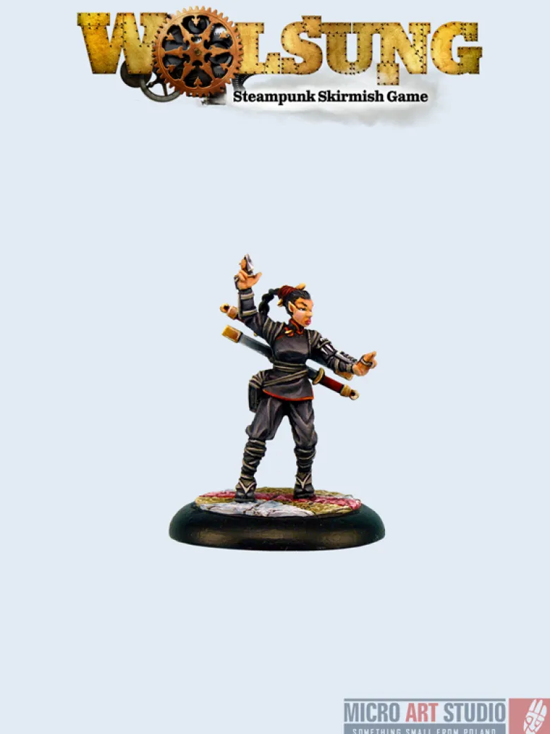 Wolsung SSG: Ata Kijao Orc Kunoichi