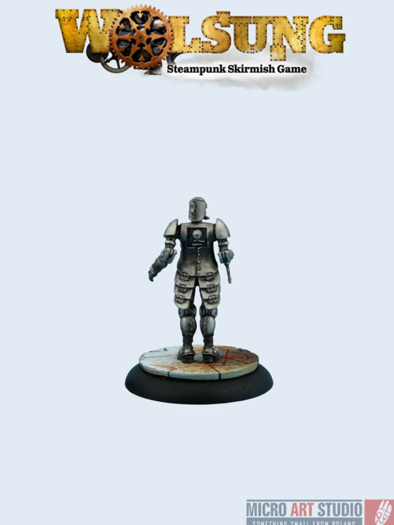 Wolsung SSG: Lab Golem - standing