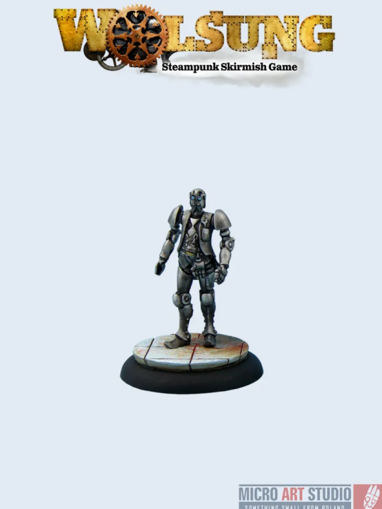 Wolsung SSG: Lab Golem - walking