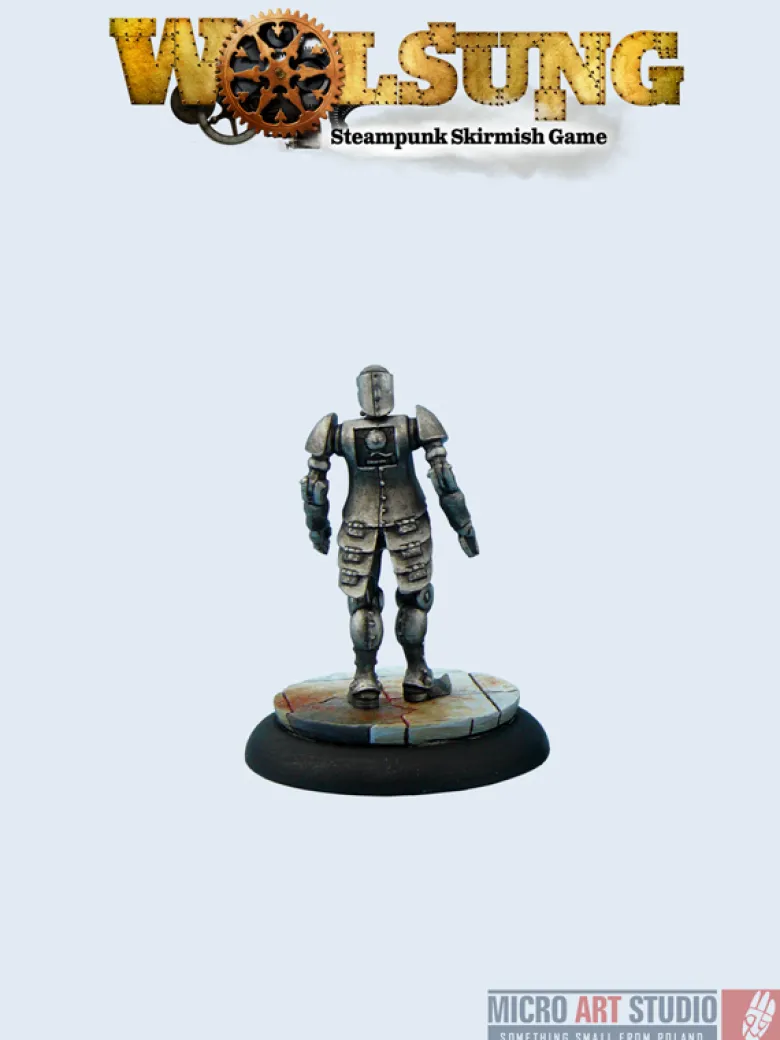 Wolsung SSG: Lab Golem - walking