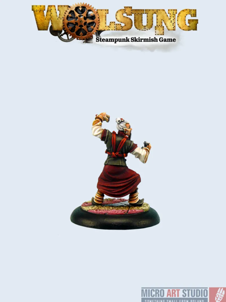 Wolsung SSG: Xen Jidao Orc Mage