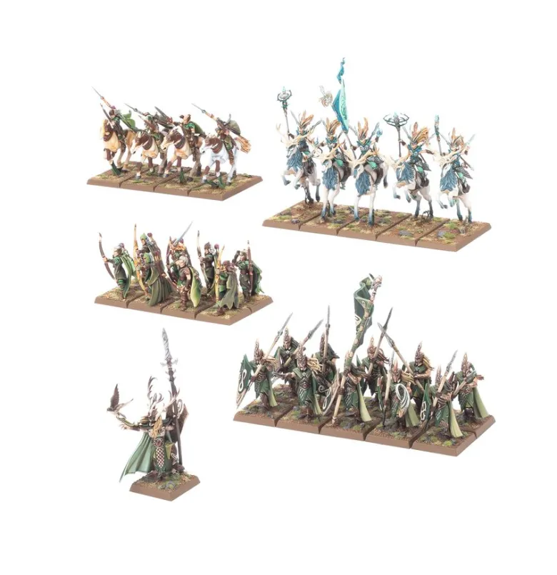 Wood Elf Realms: Battle March Army