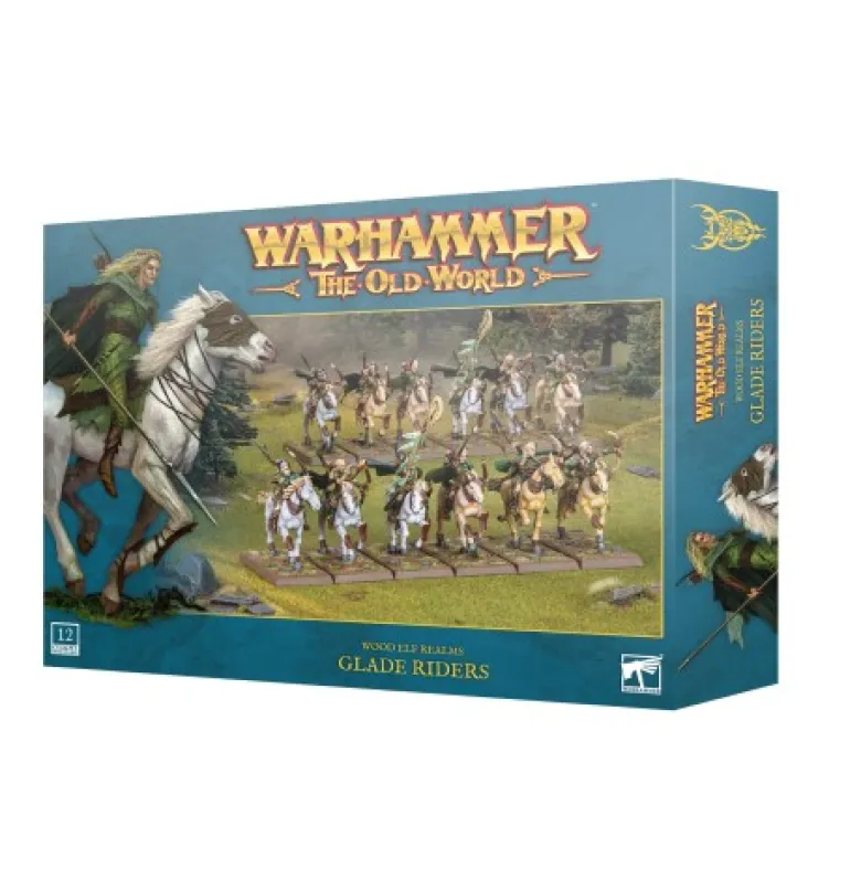 Wood Elf Realms: Glade Riders