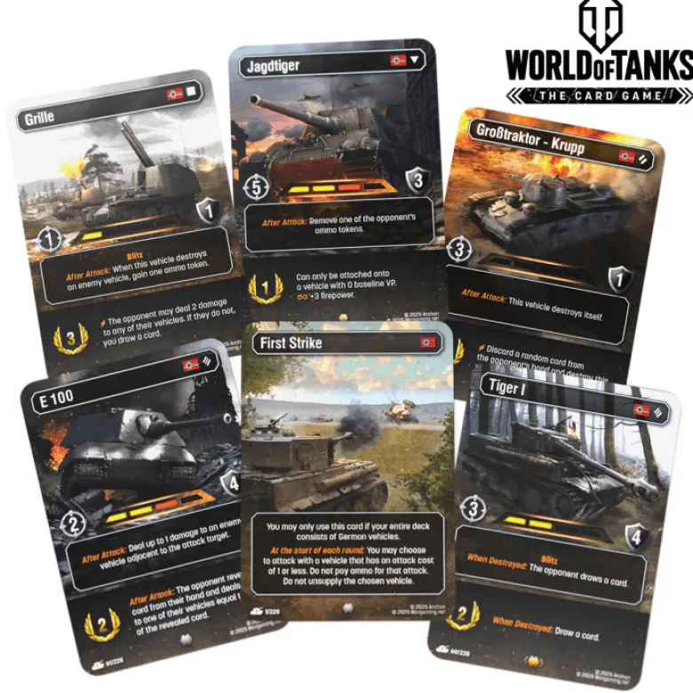 World Of Tanks: The Card Game - Starter Deck Germany: First Strike