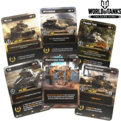 World Of Tanks: The Card Game - Starter Deck USA: First Strike