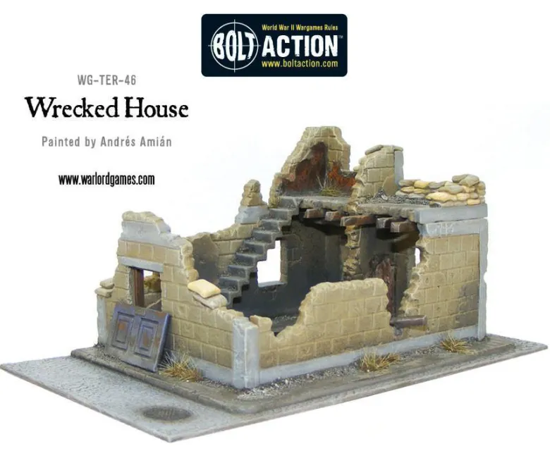 Wrecked House - Zniszczony Dom