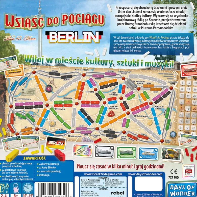Wsiąść do Pociągu: Berlin