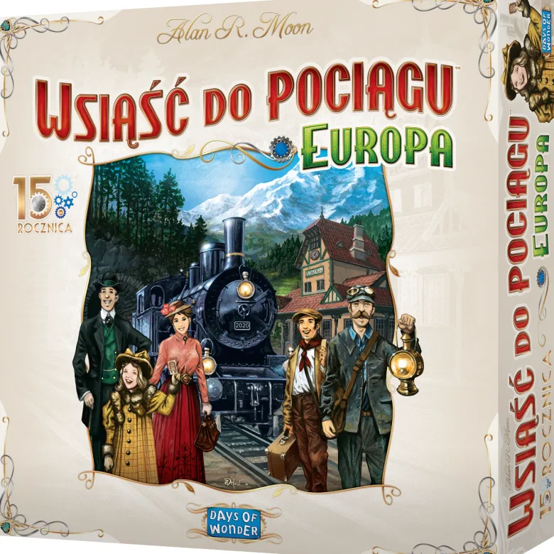 Wsiąść do Pociągu: Europa 15. Rocznica