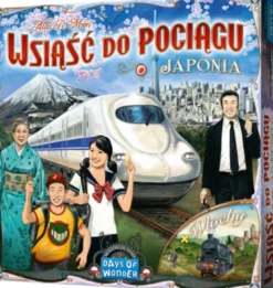 Wsiąść do Pociągu: Kolekcja Map 7 - Japonia i Włochy