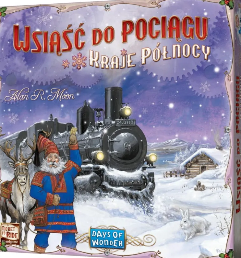 Wsiąść do Pociągu: Kraje Północy
