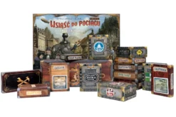 Wsiąść do Pociągu: Legacy - Legendy Zachodu + zestaw promocyjny Duże Miasta