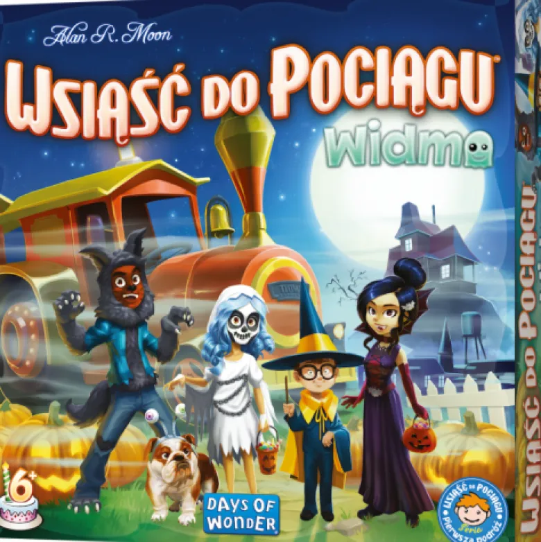 Wsiąść do Pociągu: Widmo