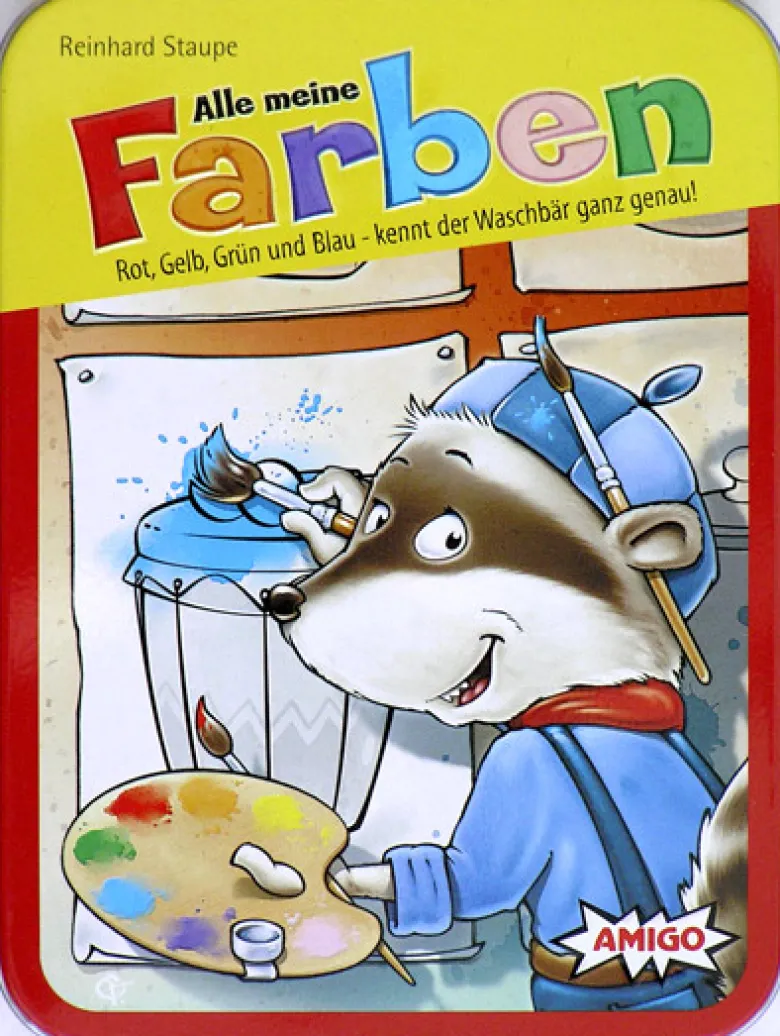 Wszystkie moje kolory (Alle meine Farben)