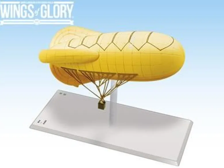 WW1 Wings of Glory - Caquot M / AE 800 Drachen Sand