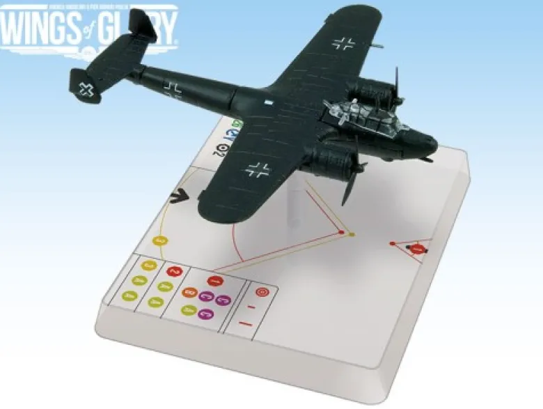 WW2 Wings of Glory: Dornier D0.17 Z-10(NJG2)