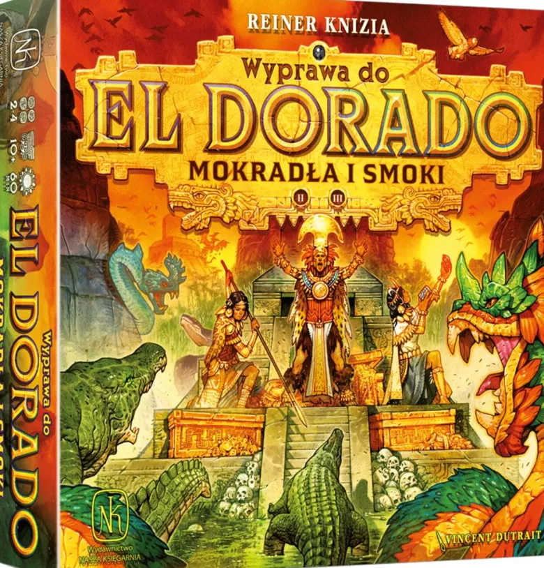 Wyprawa do El Dorado: Mokradła i smoki