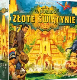 Wyprawa do El Dorado: Złote Świątynie