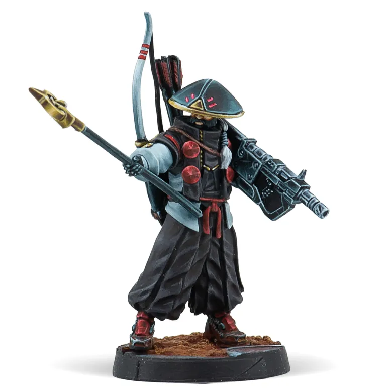 Yamabushi (Chain Rifle, Panzerfaust)