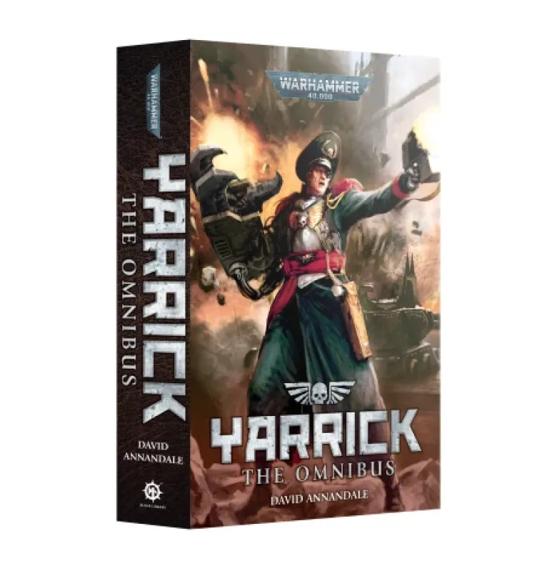 Yarrick: The Omnibus (Paperback)