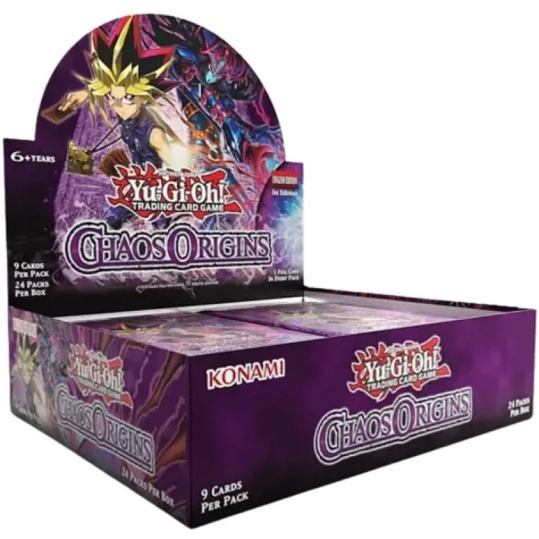 Yu-Gi-Oh!: Chaos Origin booster box
