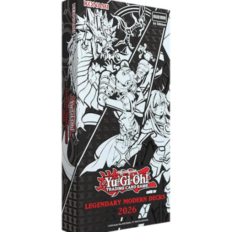 Yu-Gi-Oh!: Legendary Modern Deck