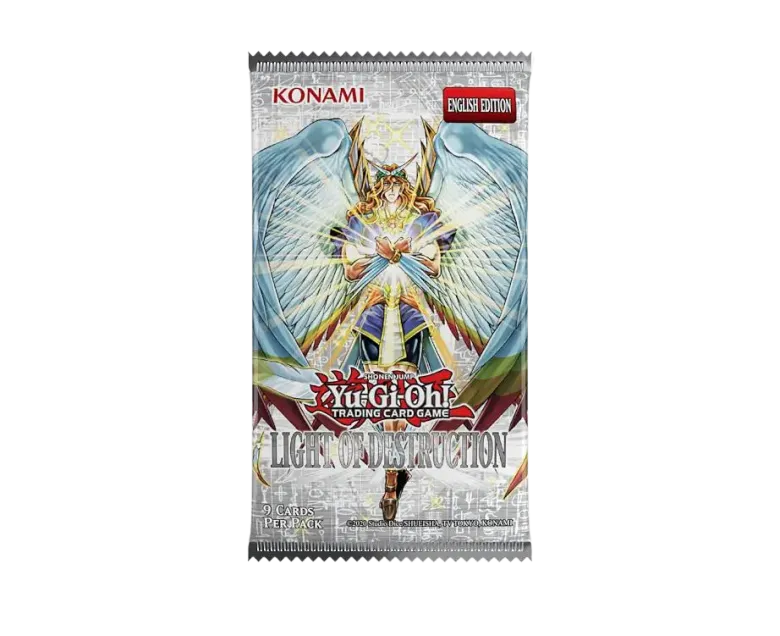 Yu-Gi-Oh!: Light of Destruction Booster